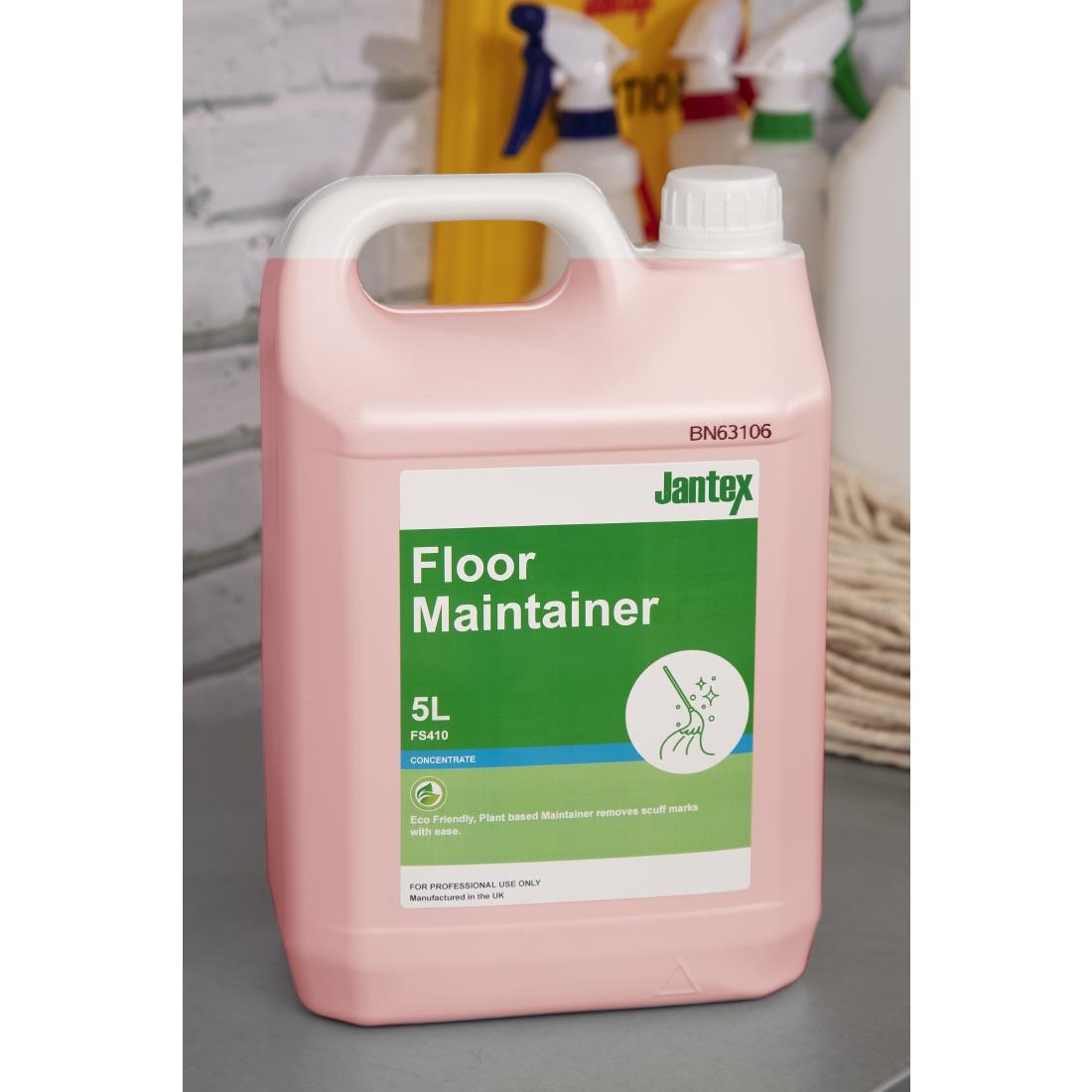 Jantex Green Floor Maintainer Concentrate 5Ltr Raynor Hygiene