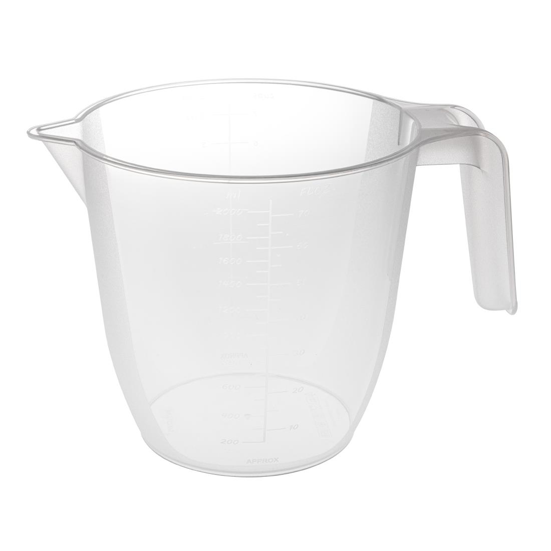 Wham Cuisine Polypropylene Measuring Jug 2ltr Raynor Hygiene