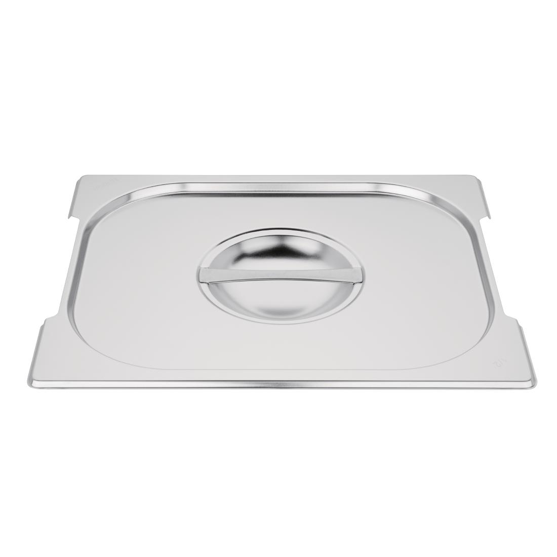 Vogue Stainless Steel 1/2 Gastronorm Handled Tray Lid – Raynor Hygiene