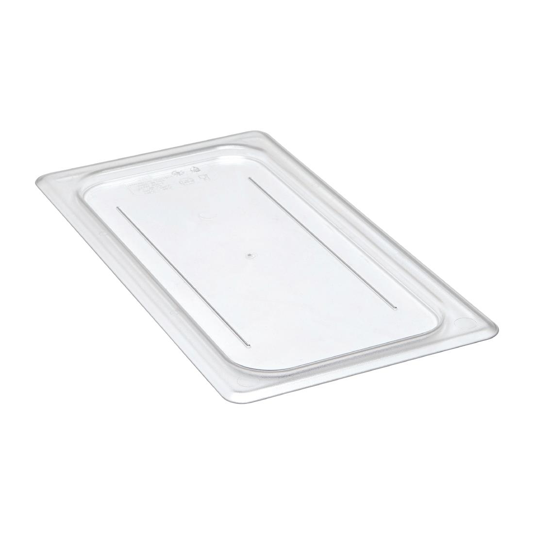 Cambro Clear Polycarbonate 1/3 Gastronorm Lid – Raynor Hygiene