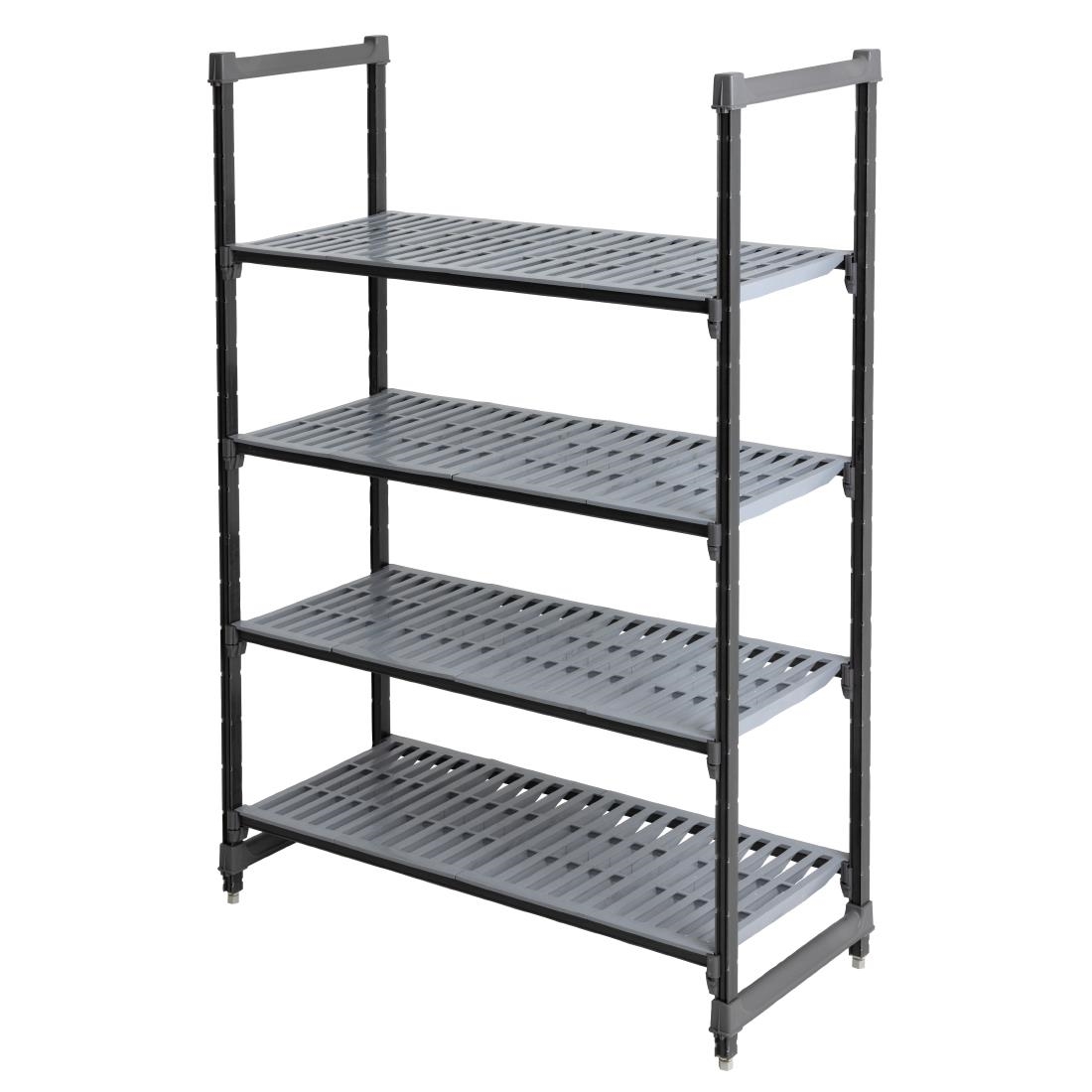 Cambro Camshelving Basics 4 Tier Shelving Starter Unit 1830 X 1374 X ...