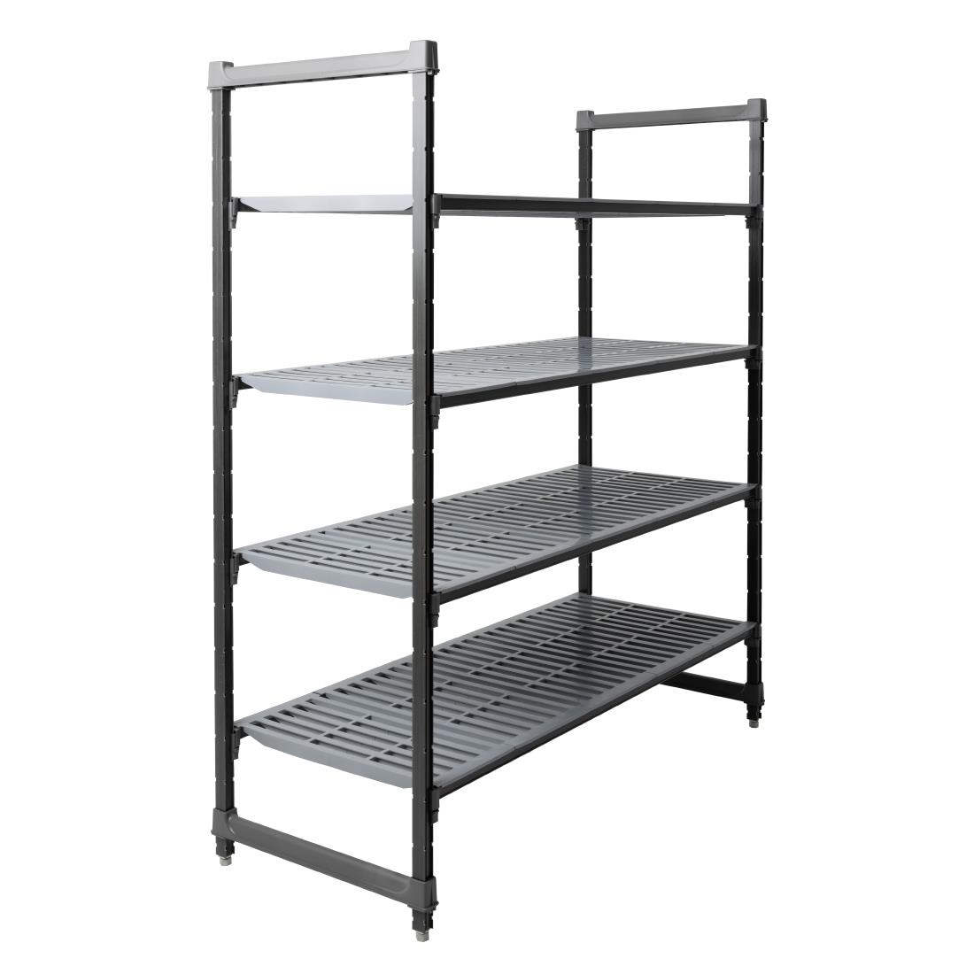 Cambro Camshelving Basics Plus 4 Tier Shelving Starter Unit 1830 X 1525 ...