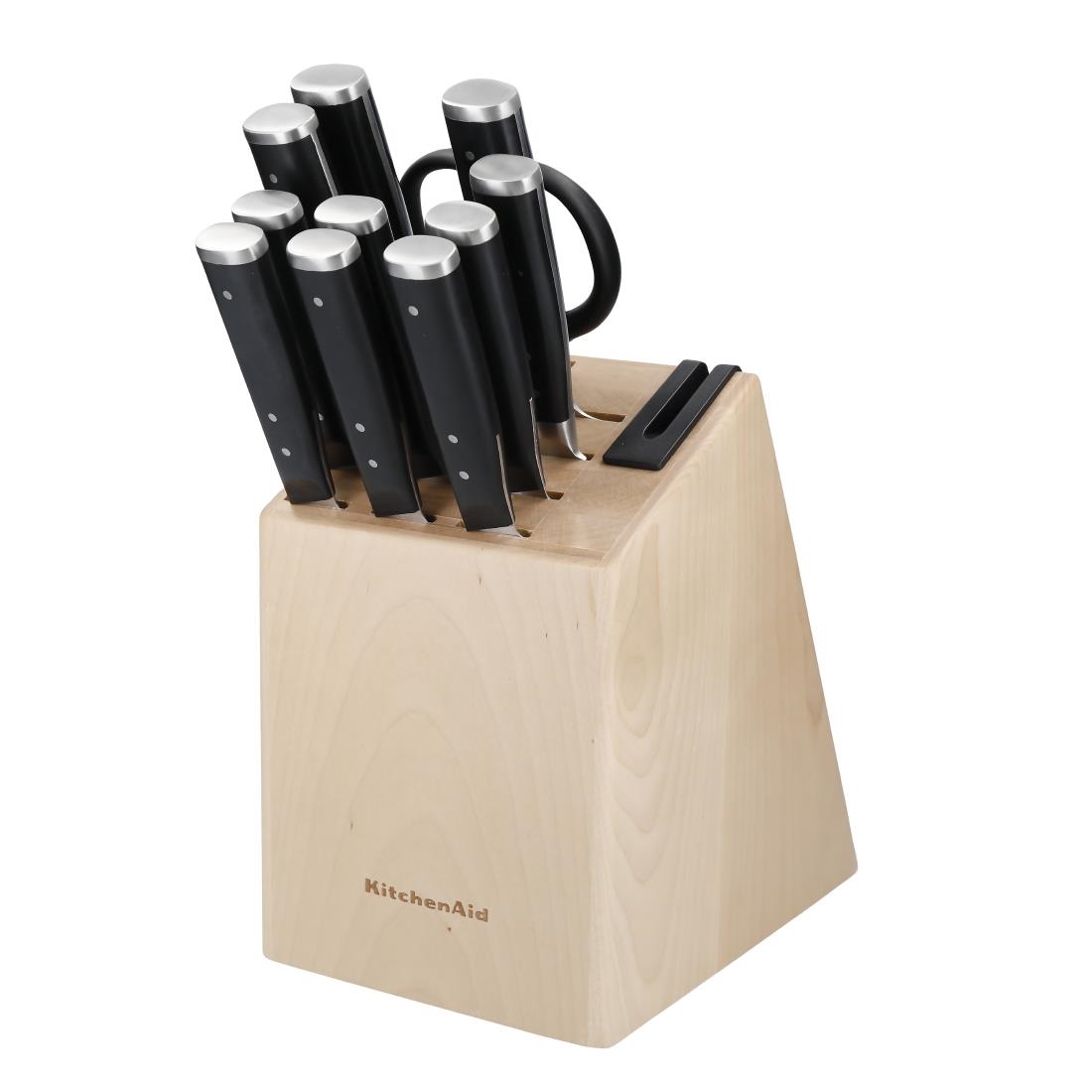 KitchenAid Gourmet 11 Piece Knife Set and Block – Raynor Hygiene