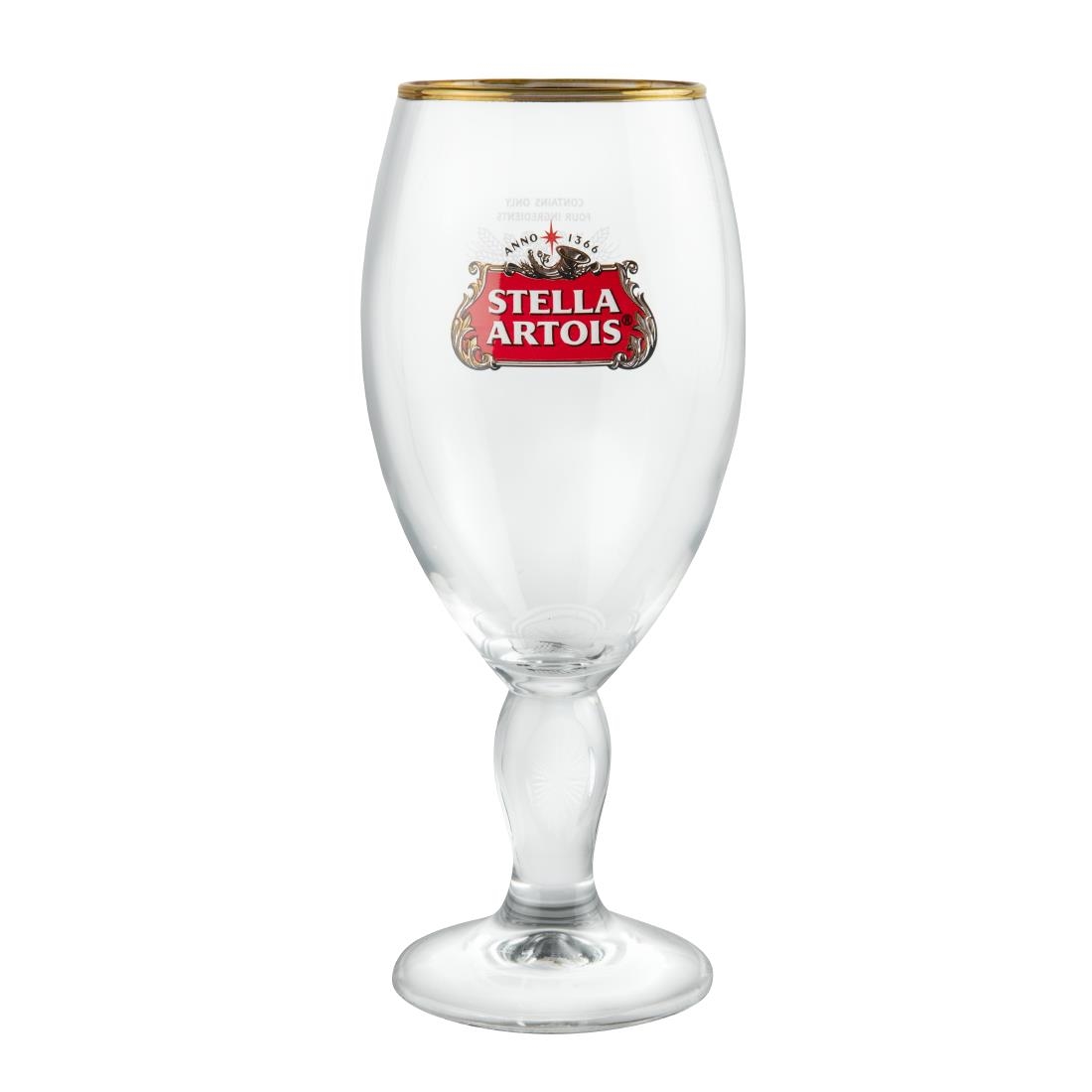 Arcoroc Stella Artois Chalice Beer Glasses 570ml (Pack of 24) – Raynor  Hygiene