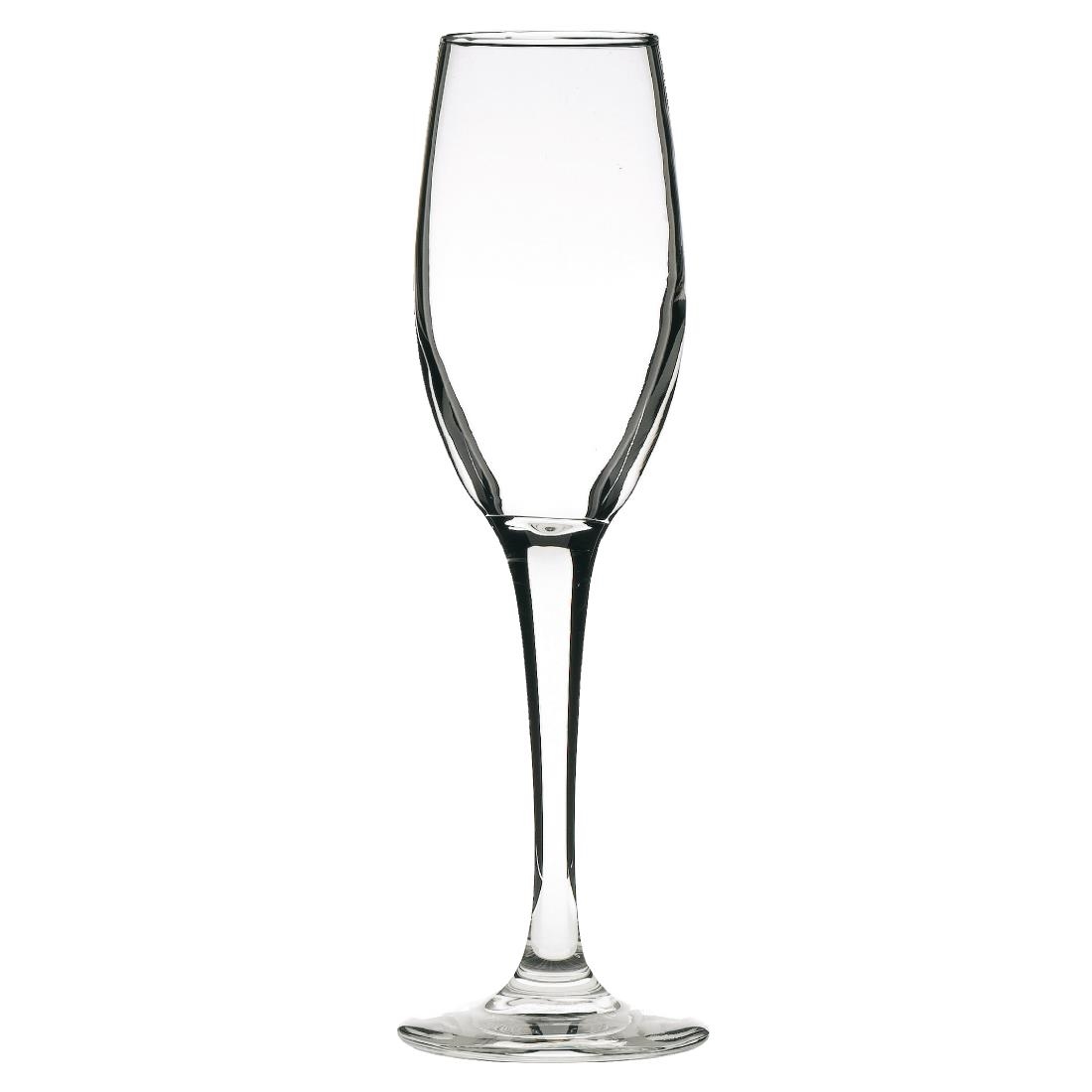 Schott Zwiesel GD903 Belfesta Crystal Champagne Flutes 215ml (Pack of 6)